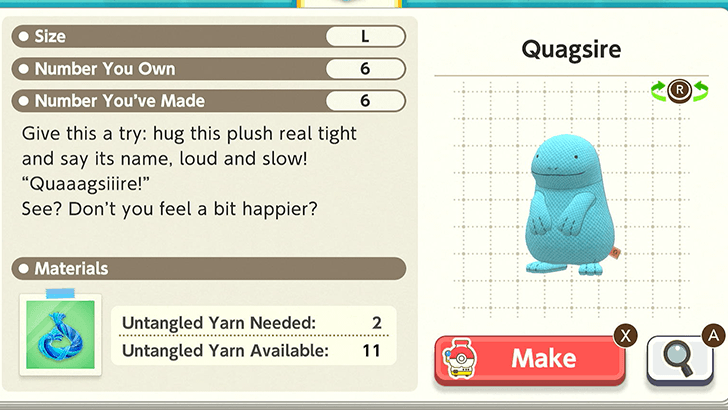 Quagsire Plush Catalog