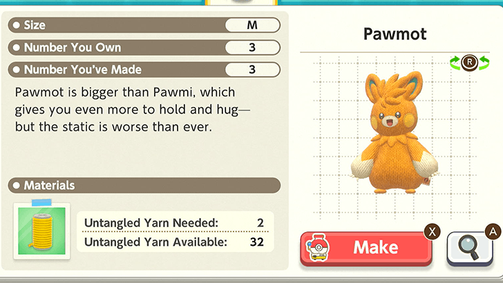 Pawmot Plush Catalog