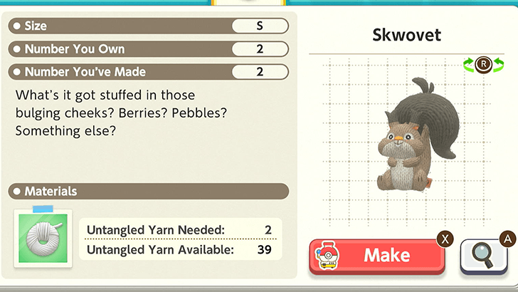 Skwovet Plush Catalog