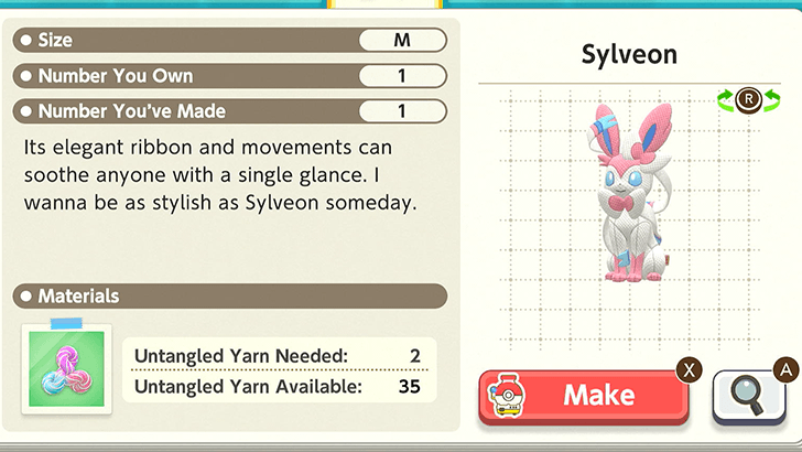 Sylveon Plush Catalog