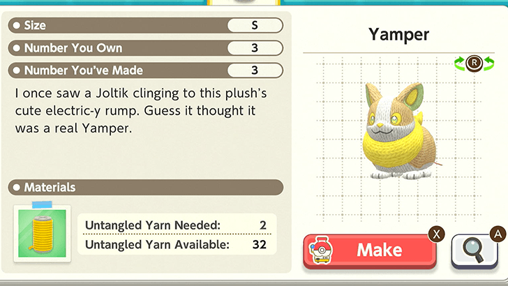 Yamper Plush Catalog