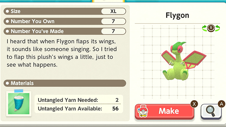 Flygon Plush Catalog