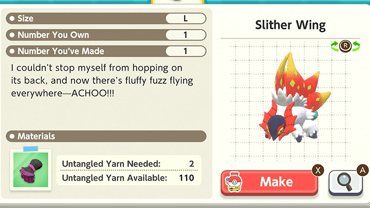 Slither Wing Plush Catalog