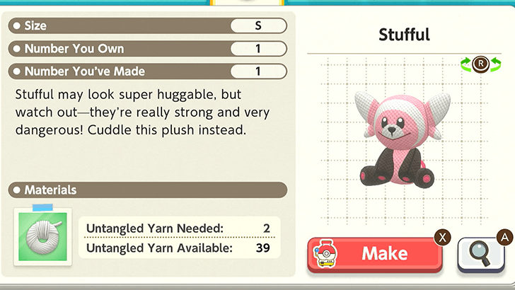 Stufful Plush Catalog