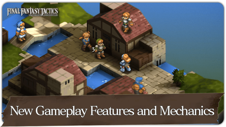 Final Fantasy Tactics - New Gameplay Features