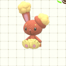 Pokemon Friends - Buneary