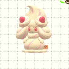 Pokemon Friends - Alcremie