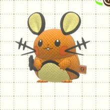Pokemon Friends - Dedenne