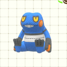 Pokemon Friends - Croagunk