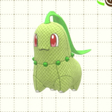 Pokemon Friends - Chikorita