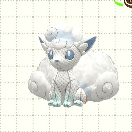 Alolan Vulpix Plush