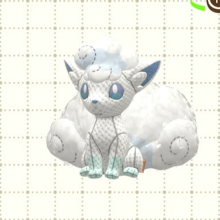 Pokemon Friends - Alolan Vulpix
