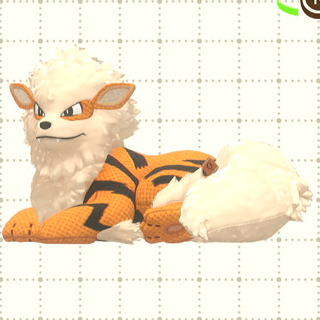 Arcanine Plush