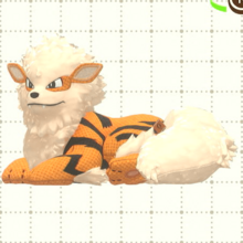 Pokemon Friends - Arcanine