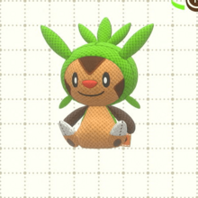 Pokemon Friends - Chespin