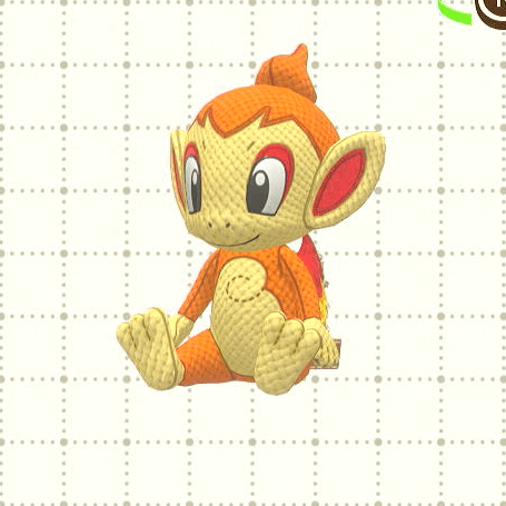 Chimchar Plush