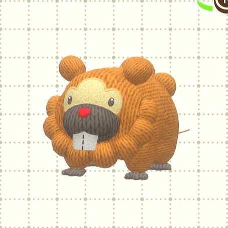 Bidoof Plush