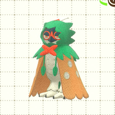 Decidueye Plush