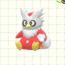 Pokemon Friends - Delibird