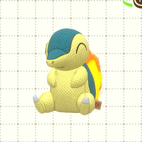 Cyndaquil Plush