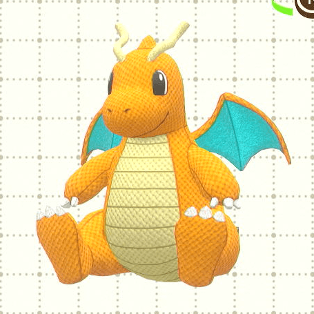 Dragonite Plush