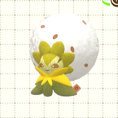 Eldegoss Plush