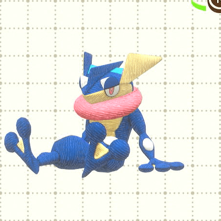 Greninja Plush