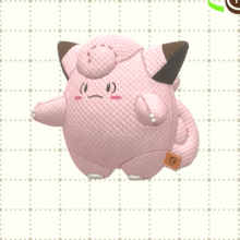 Pokemon Friends - Clefairy