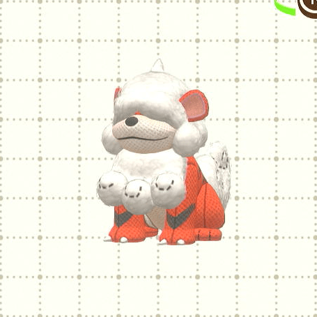 Hisuian Growlithe Plush