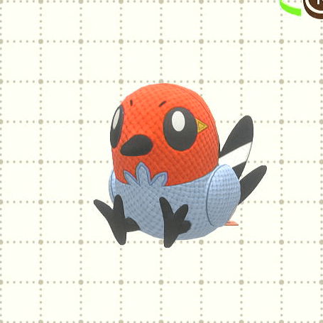 Fletchling Plush
