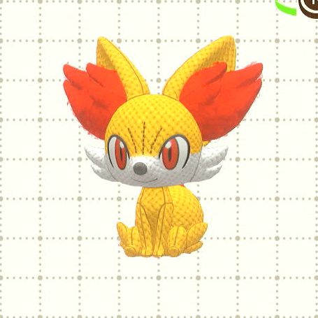 Fennekin Plush