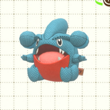 Pokemon Friends - Gible