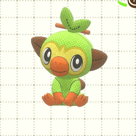 Grookey Plush