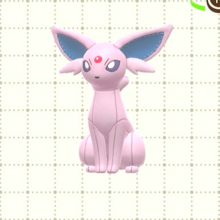 Pokemon Friends - Espeon