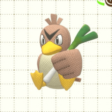 Pokemon Friends - Farfetch’d