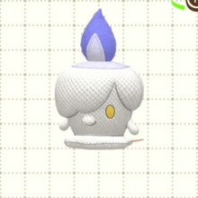 Pokemon Friends - Litwick