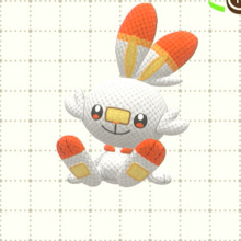 Pokemon Friends - Scorbunny