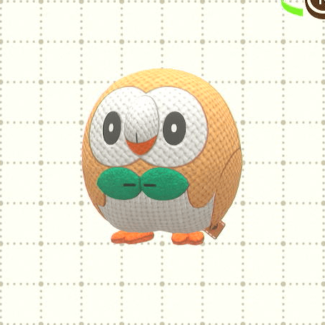 Rowlet Plush