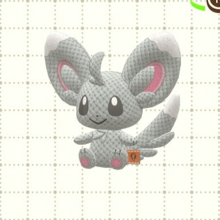 Pokemon Friends - Minccino