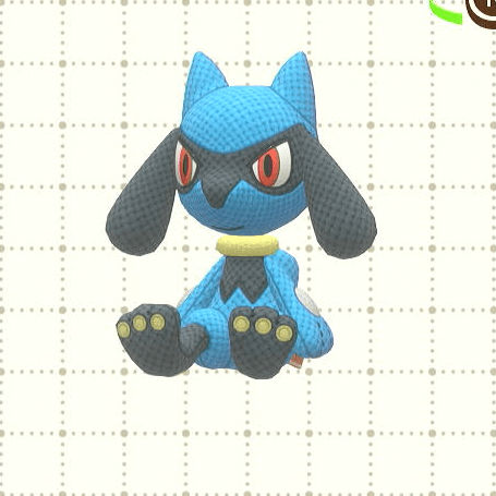 Riolu Plush