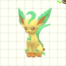 Pokemon Friends - Leafeon