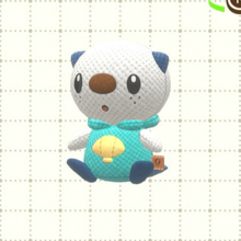 Pokemon Friends - Oshawott