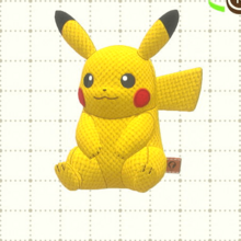 Pokemon Friends - Pikachu