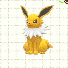 Pokemon Friends - Jolteon