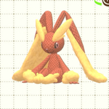 Pokemon Friends - Lopunny