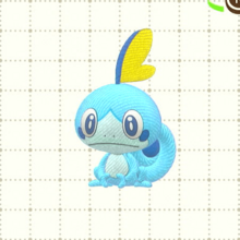Pokemon Friends - Sobble