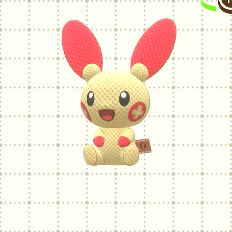 Plusle Plush