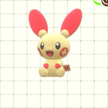 Pokemon Friends - Plusle