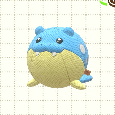 Spheal Plush
