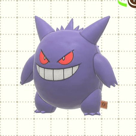 Gengar Plush